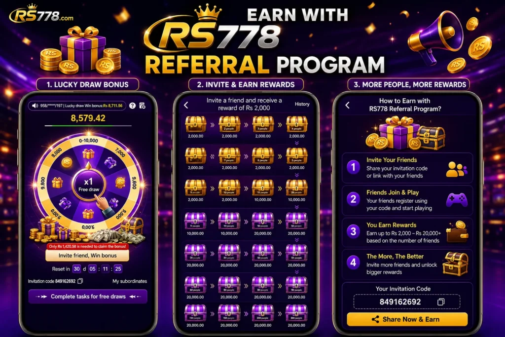 RS 778 Referral Program