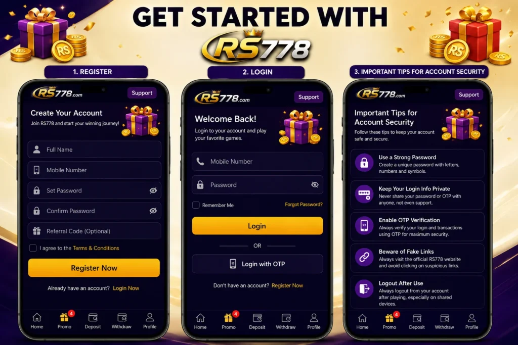 RS 778 Register